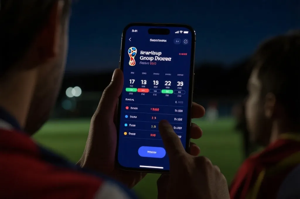 2026世界杯积分榜APP：把每一次排名反转，都握在你手心